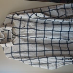 Men's Hollister button down shirt